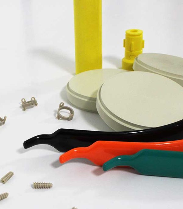 misc_parts_IMG_0543 In addition to medical polymers, Genesis can provide components, shapes and film made from a variety of other high-performance plastics where biocompatibility is not required.